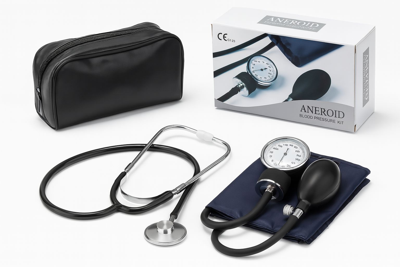 TENSIOMETRO MANUAL CON ESTETOSCOPIO